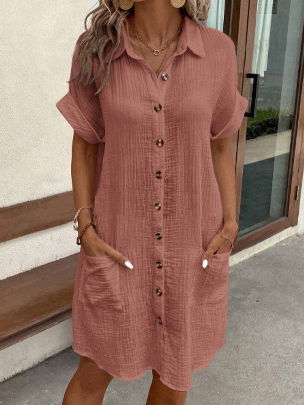 Celest | Elegantné Polo Šaty (Obmedzená dostupnosť)