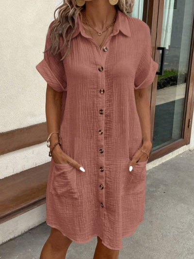 Celest | Elegantné Polo Šaty (Obmedzená dostupnosť)