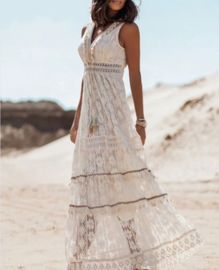 Nina | Luxusné Boho Šaty (Takmer vypredané)