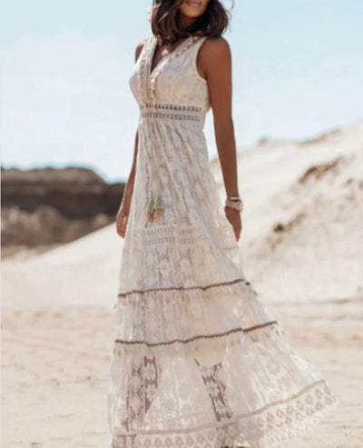 Nina | Luxusné Boho Šaty (Takmer vypredané)