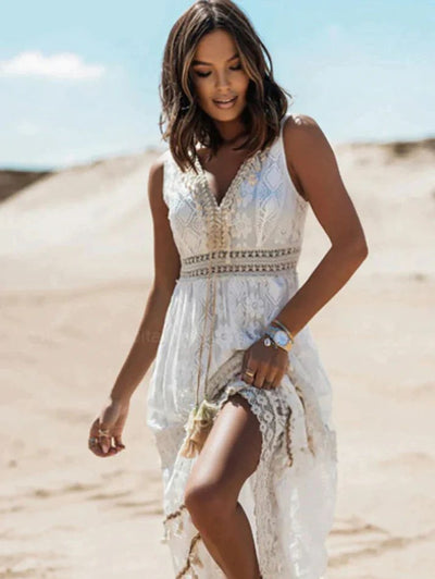 Nina | Luxusné Boho Šaty (Takmer vypredané)