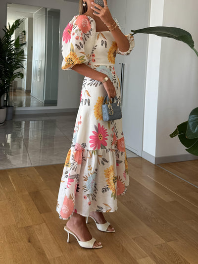 Nina™ | Elegantná Midi Sukňa