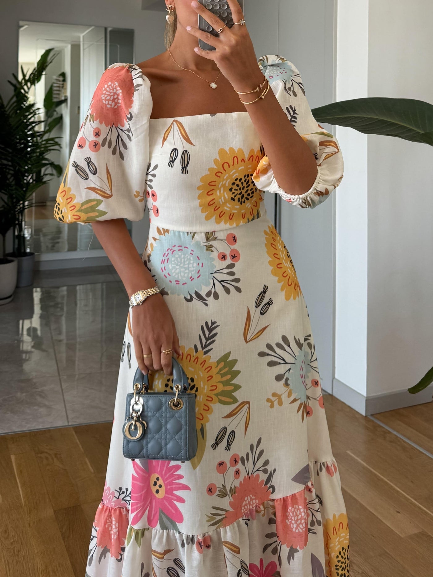 Nina™ | Elegantná Midi Sukňa