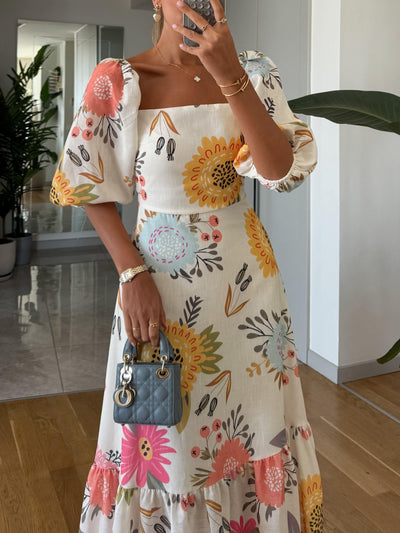Nina™ | Elegantná Midi Sukňa