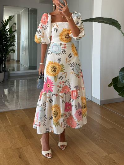 Nina™ | Elegantná Midi Sukňa