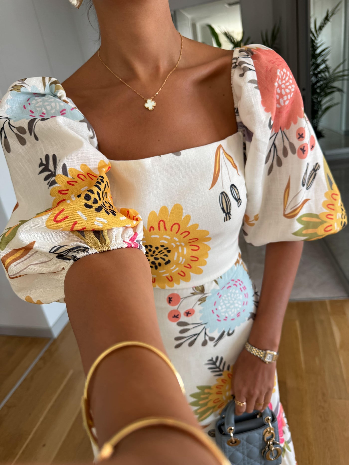 Nina™ | Elegantná Midi Sukňa