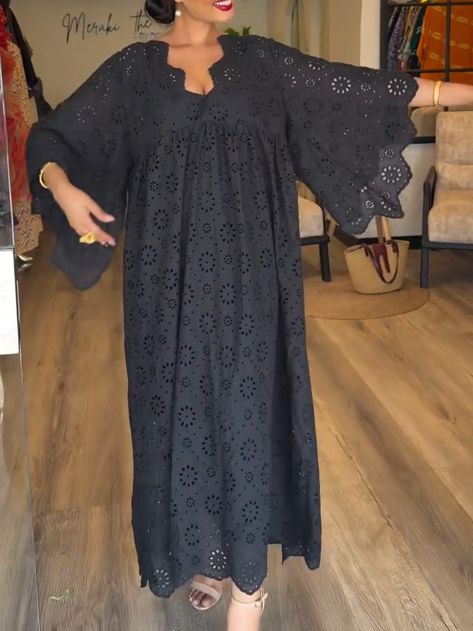Eva™ | Elegantné Čierne Šaty