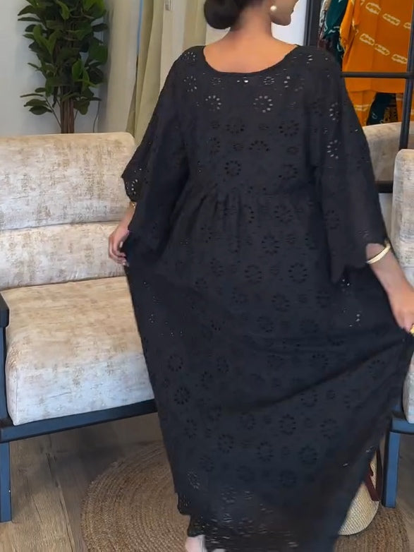 Eva™ | Elegantné Čierne Šaty