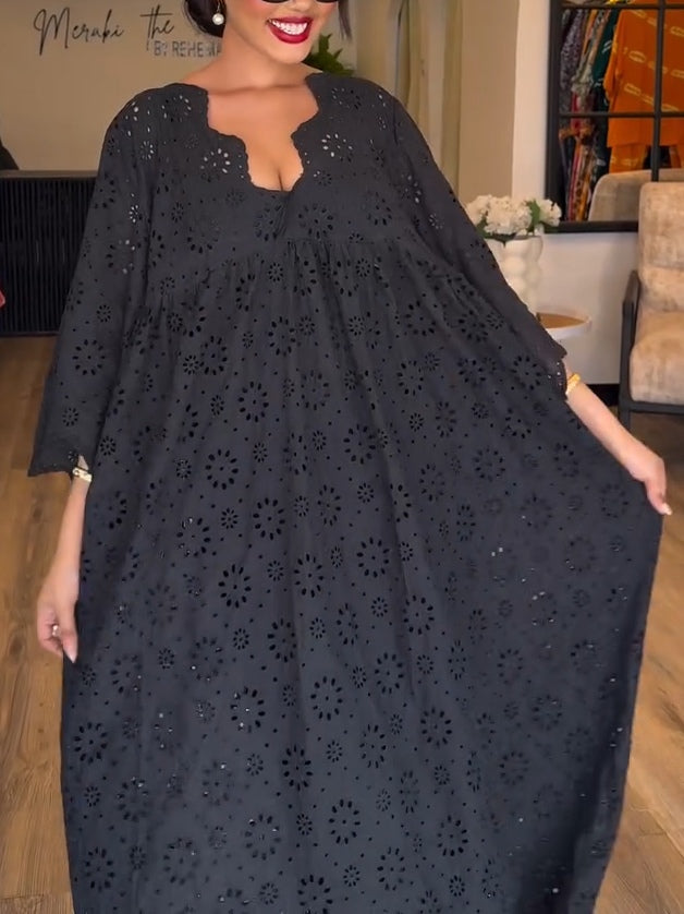 Eva™ | Elegantné Čierne Šaty