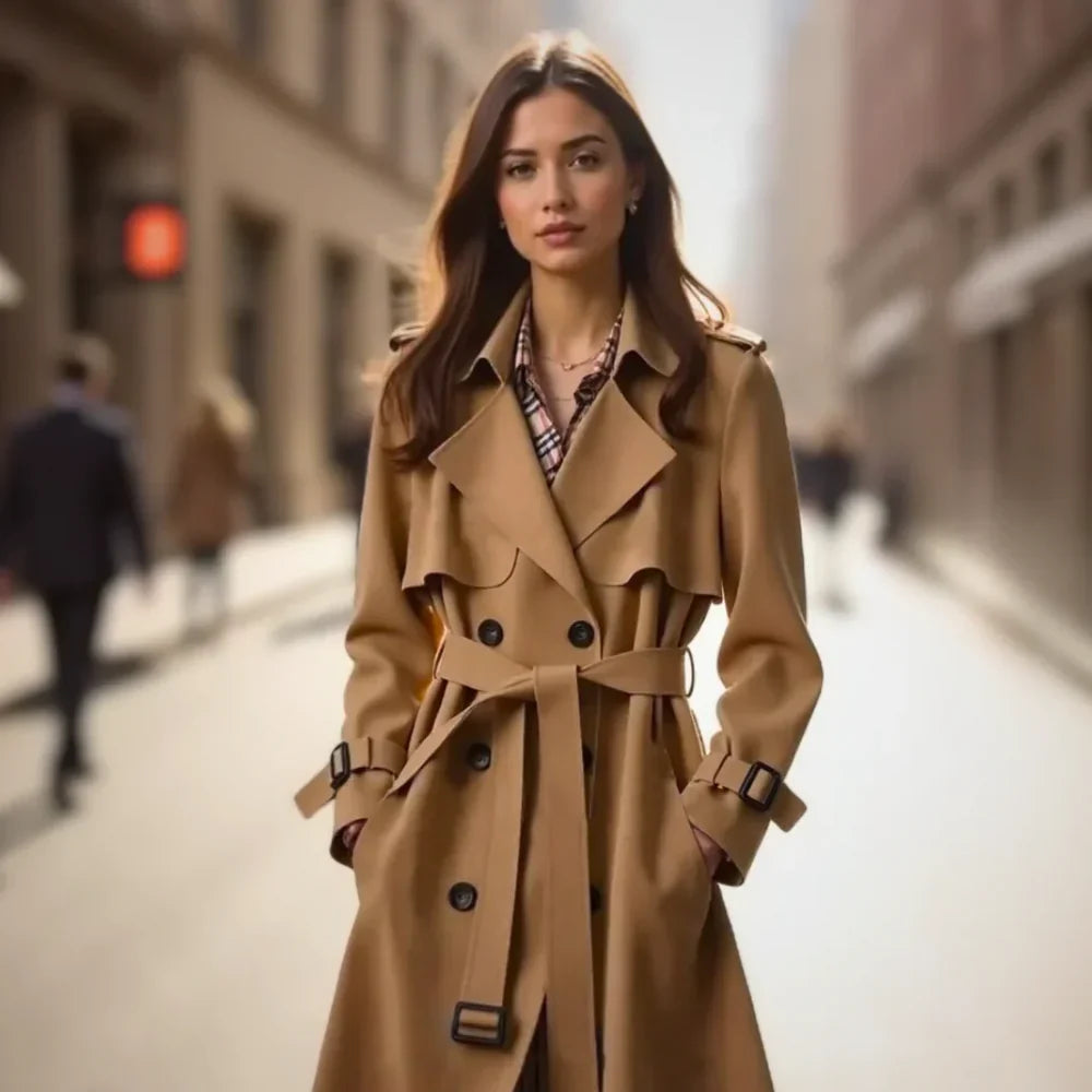 Candice - Vysoko Kvalitní Trenčkot