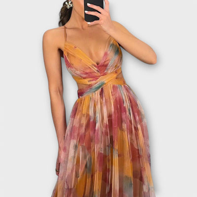 Kiara™ | Elegantné šaty zvýrazňujúce postavu