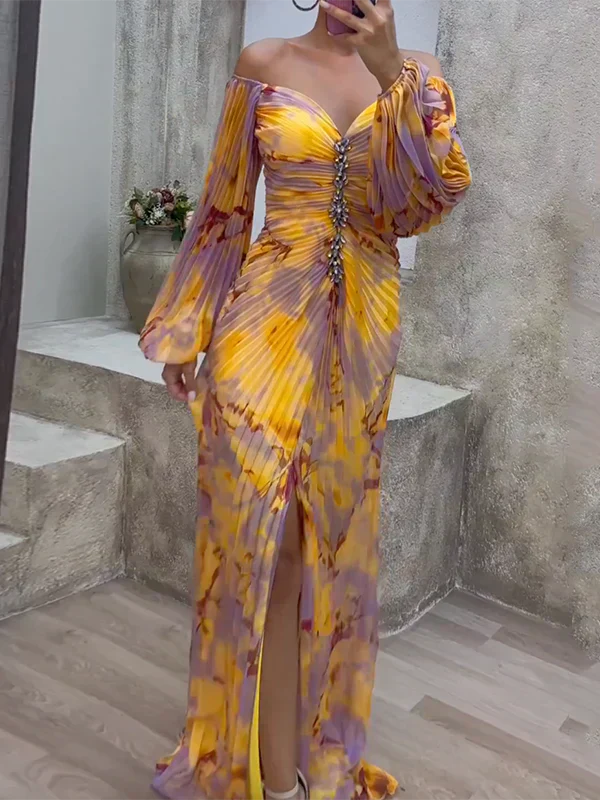 Jael™ | Elegantné šaty s výstrihom do V