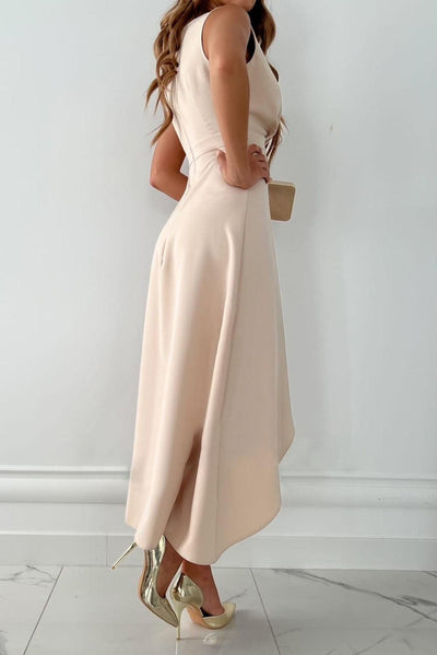 Alena™ | Elegantná Midi V-výstrih