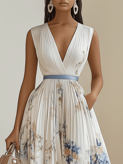 Verona™ | Elegantné Maxi Kvetinové Šaty