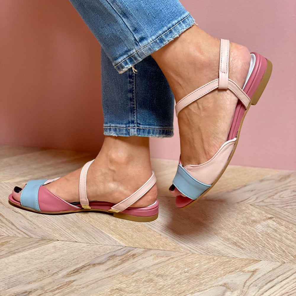 Nina™ | Elegantné Ploché Sandále