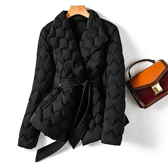 Tiziana™ | ELEGANTNÝ ZATEPLENÝ KABÁT