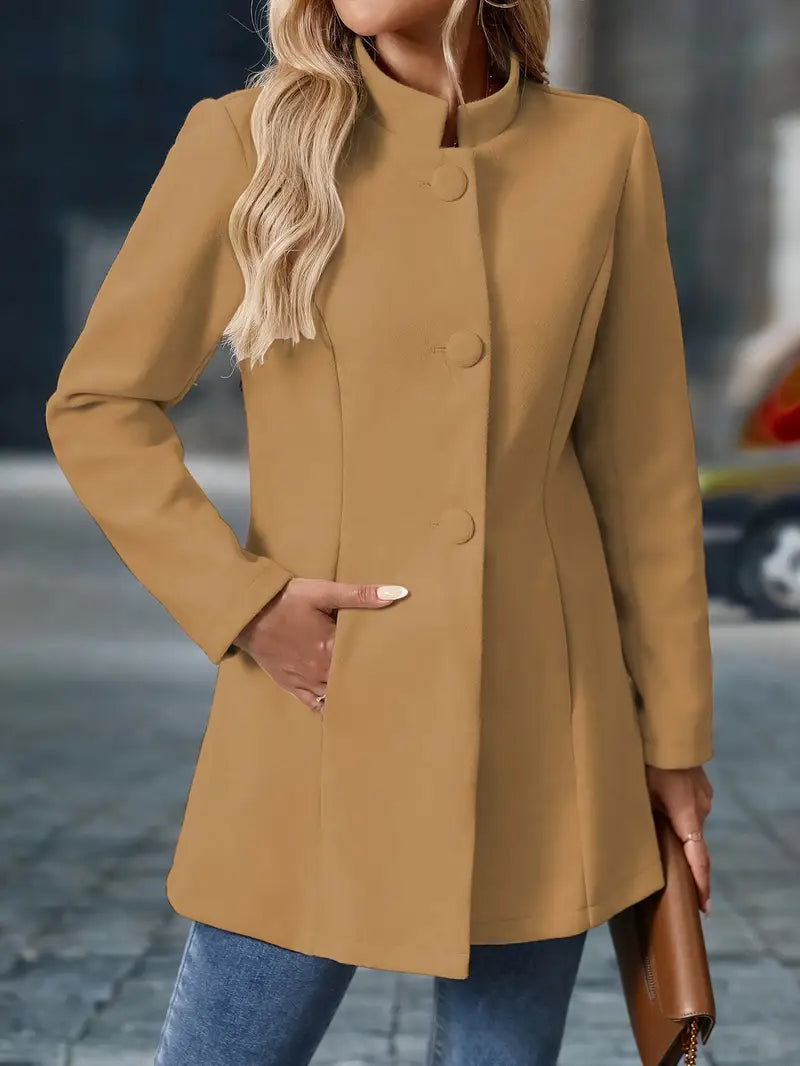Priscilla - Elegantné Dlhé Blazerové Sako