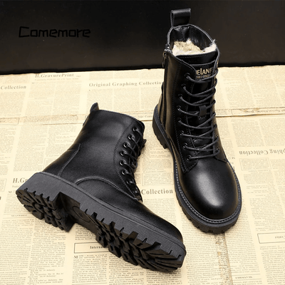 Adela™ | Elegantné Čierne Čižmy