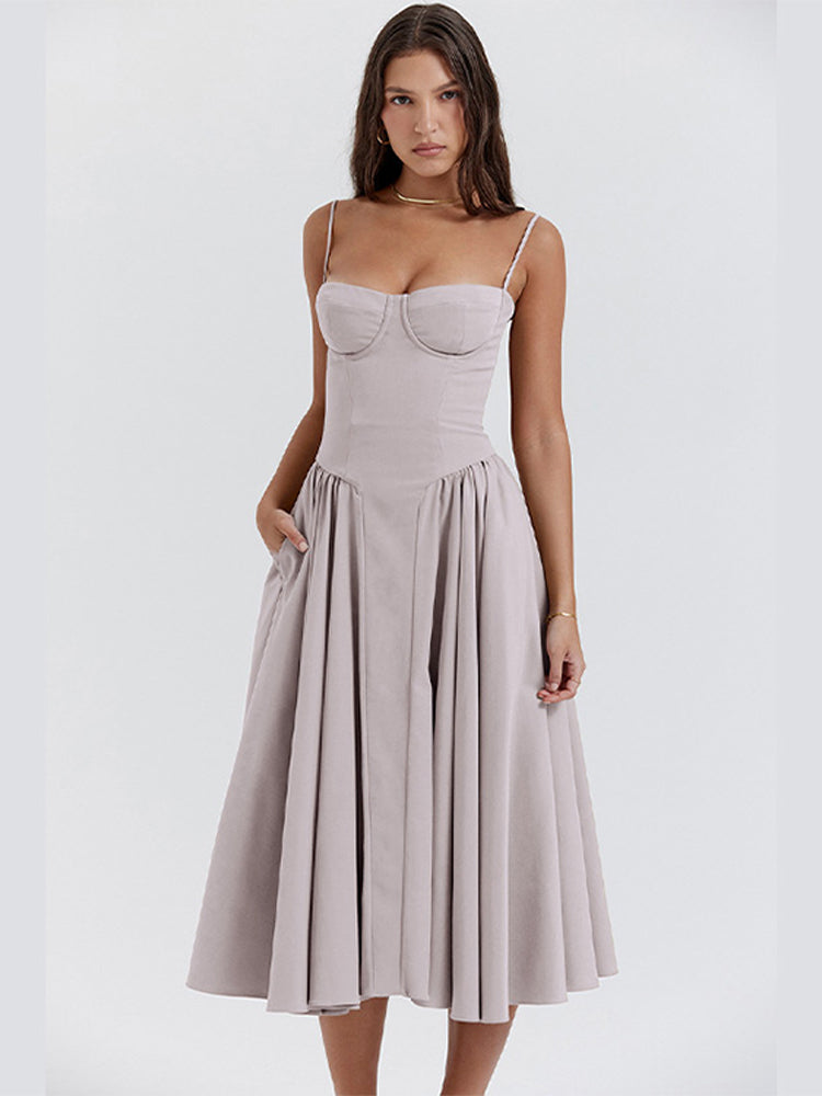 Roni™ | Vintage tankové šaty