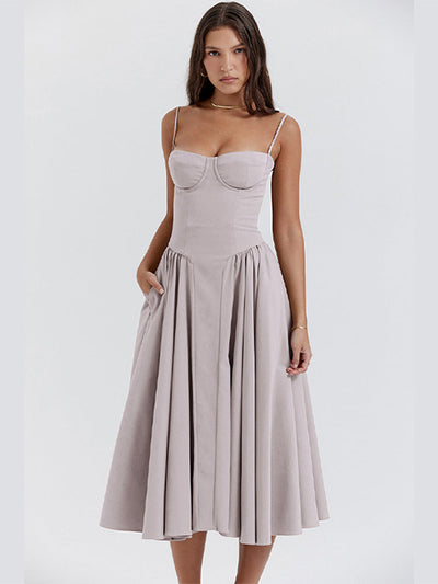 Roni™ | Vintage tankové šaty