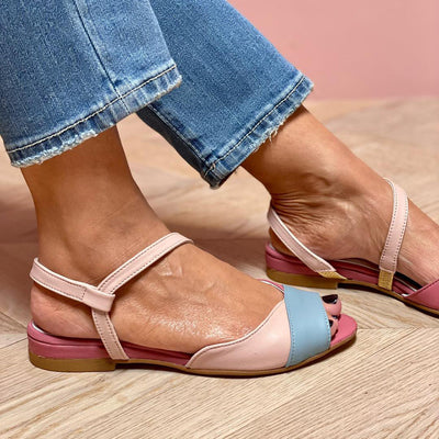 Nina™ | Elegantné Ploché Sandále