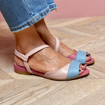Nina™ | Elegantné Ploché Sandále