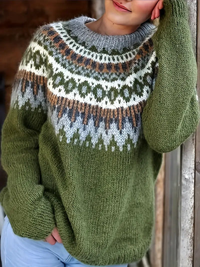 Petra™ | Zimný Sveter Arctic Winter