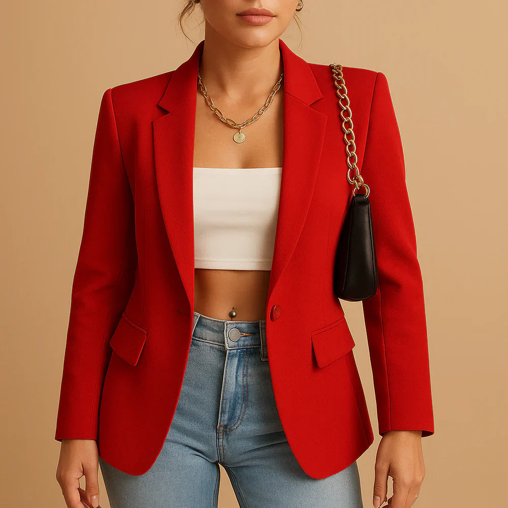 Eliza - Prémiové Elegantné Priliehavé Sako