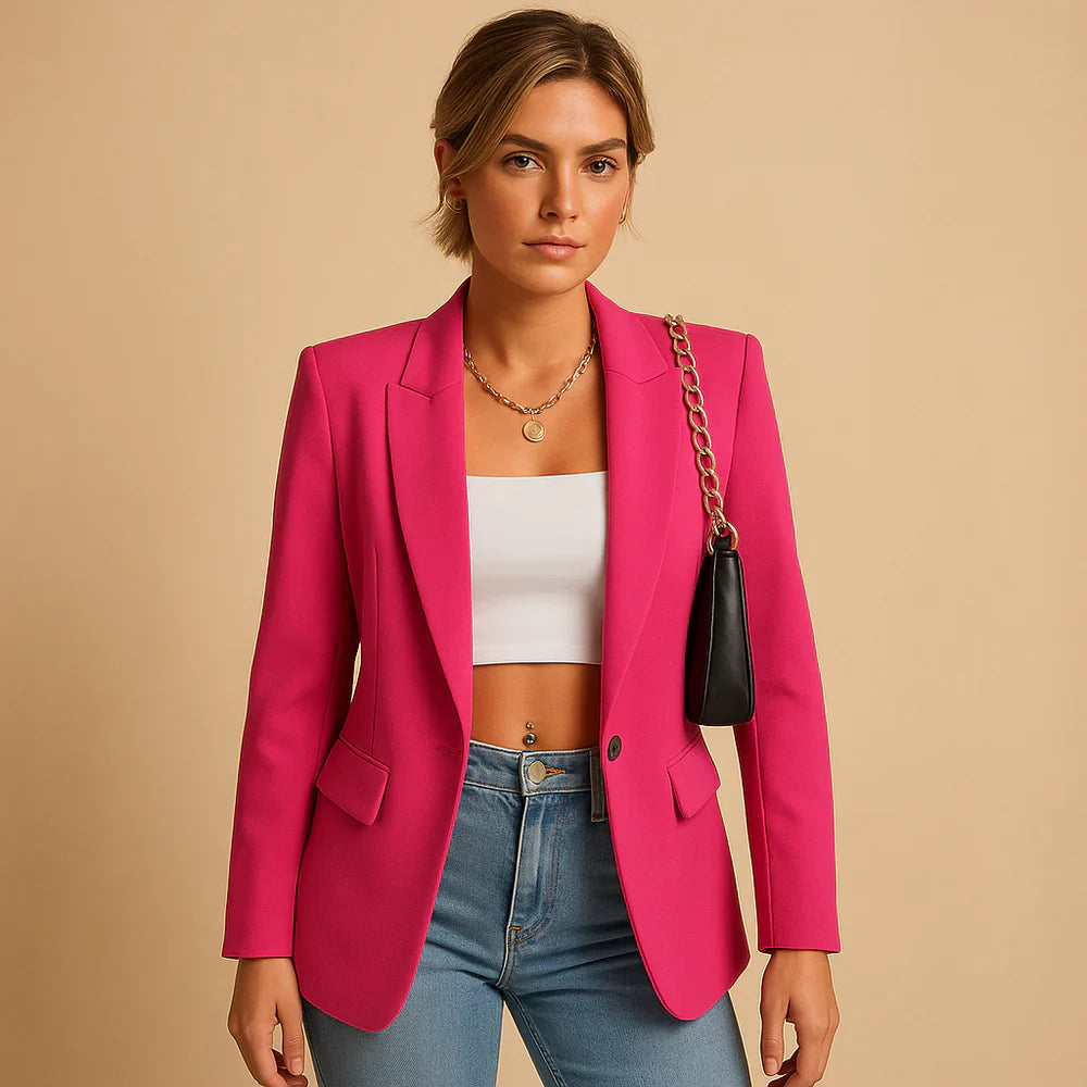 Eliza - Prémiové Elegantné Priliehavé Sako