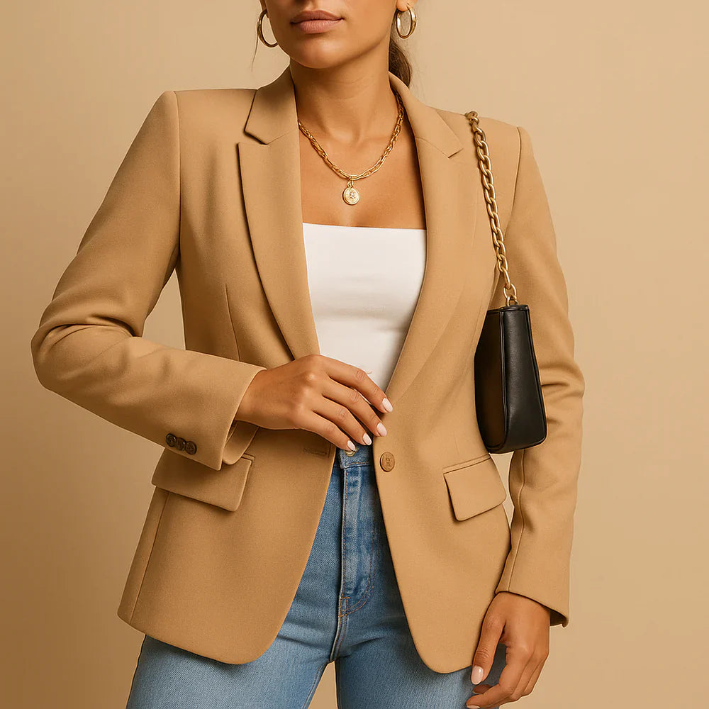 Eliza - Prémiové Elegantné Priliehavé Sako