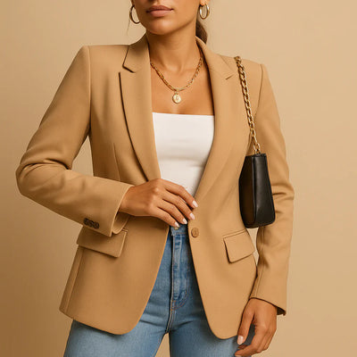 Eliza - Prémiové Elegantné Priliehavé Sako