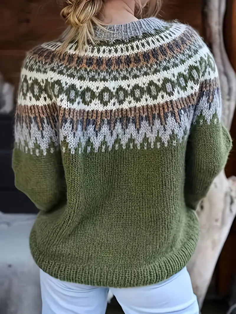 Petra™ | Zimný Sveter Arctic Winter