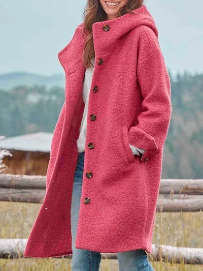 CHIARA™ | Dlhý, Teplý a Elegantný Kabát