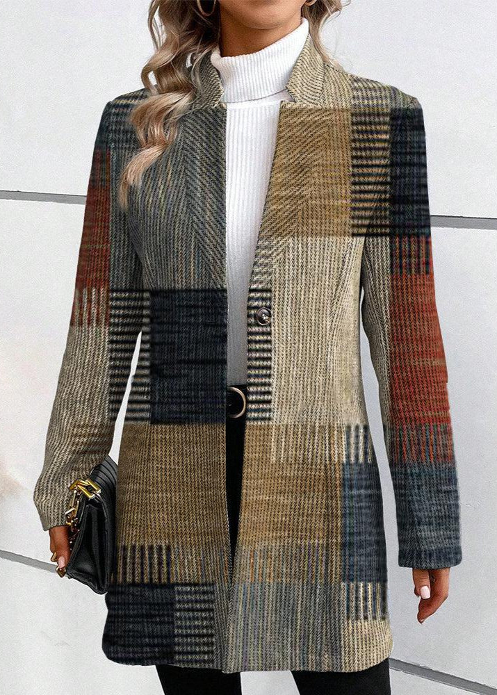 Gabriela™ | Elegantný Vzorovaný Blazer