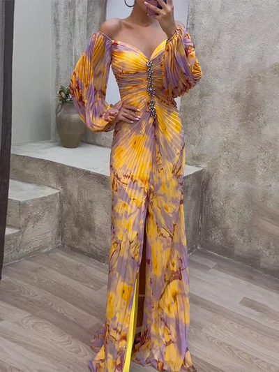 Shiri™ | Elegantné šaty s výstrihom do V