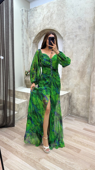 Shiri™ | Elegantné šaty s výstrihom do V