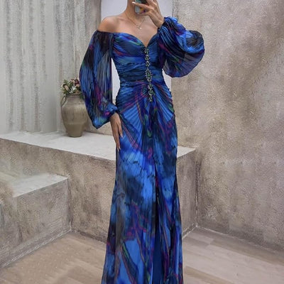 Shiri™ | Elegantné šaty s výstrihom do V