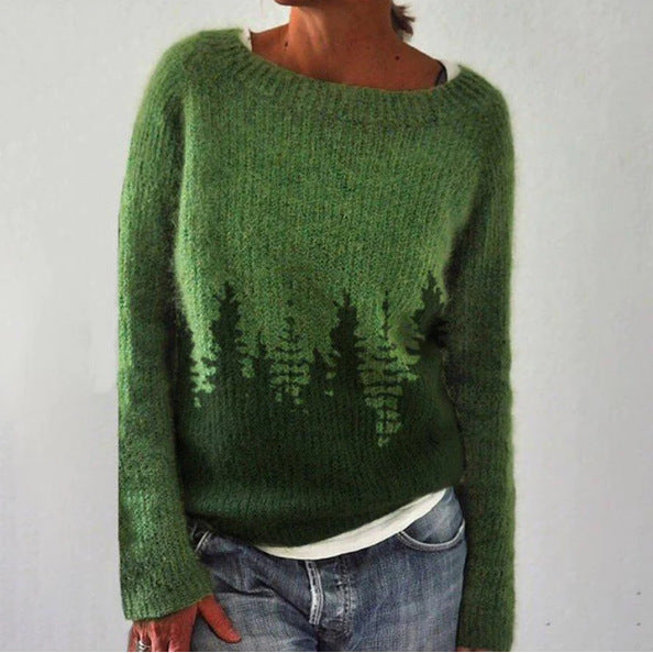 Ivana™ | Štýlový Oversized Sveter