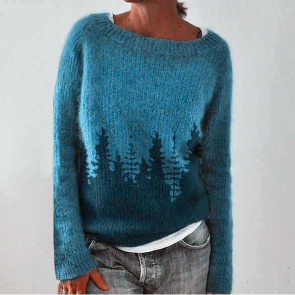 Ivana™ | Štýlový Oversized Sveter