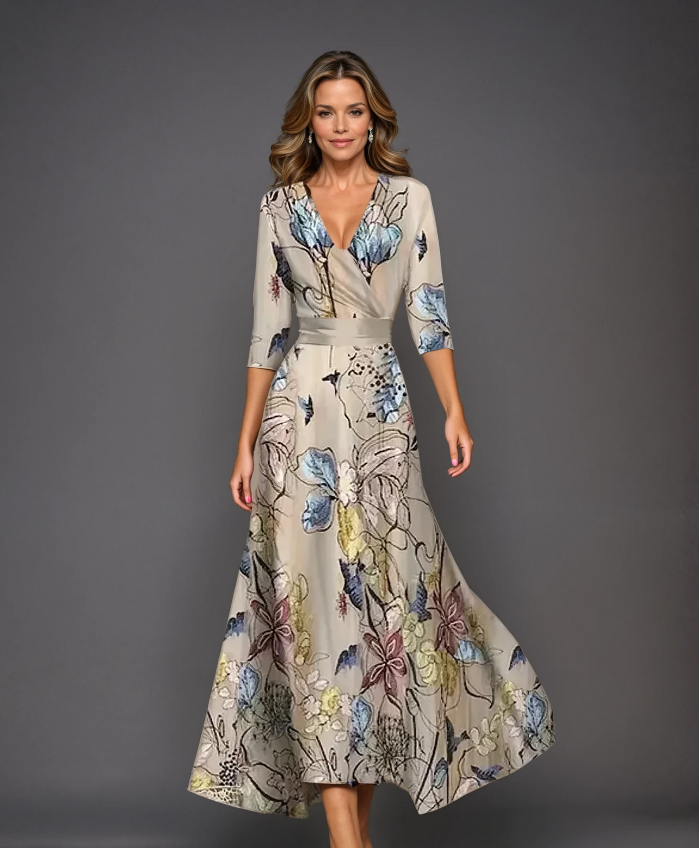 Petra™ | Elegantné kvetinové šaty