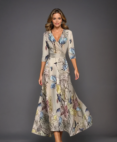 Petra™ | Elegantné kvetinové šaty
