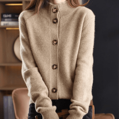Veronika™ | Chic Pletený Kardigán