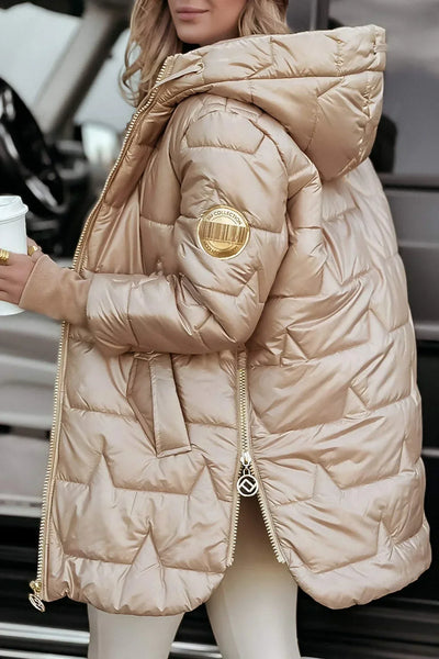 Helena™ | Elegantný zimný kabát s kapucňou