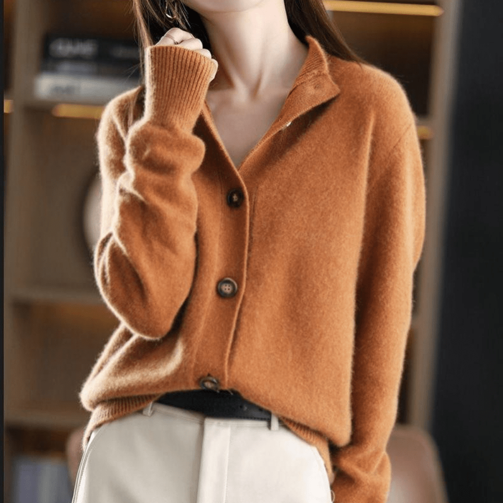 Veronika™ | Chic Pletený Kardigán
