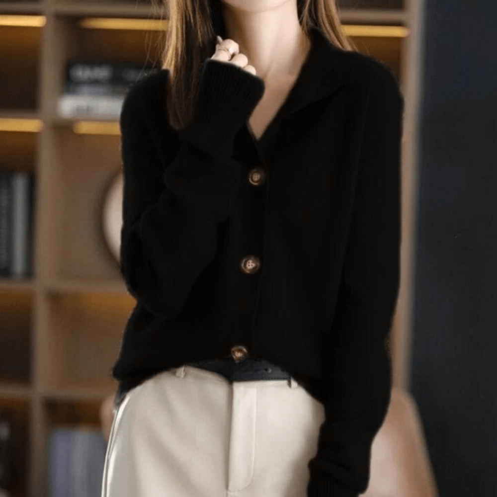 Veronika™ | Chic Pletený Kardigán