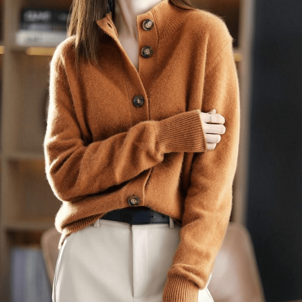 Veronika™ | Chic Pletený Kardigán