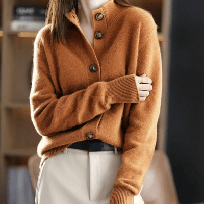 Veronika™ | Chic Pletený Kardigán