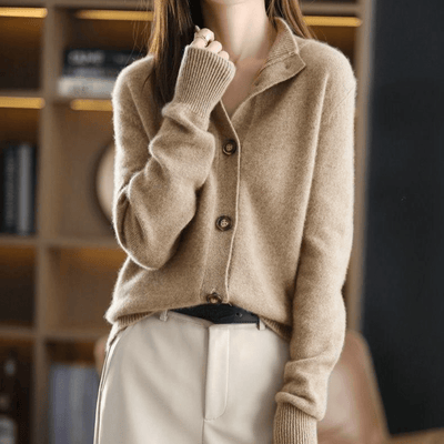 Veronika™ | Chic Pletený Kardigán