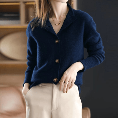 Veronika™ | Chic Pletený Kardigán