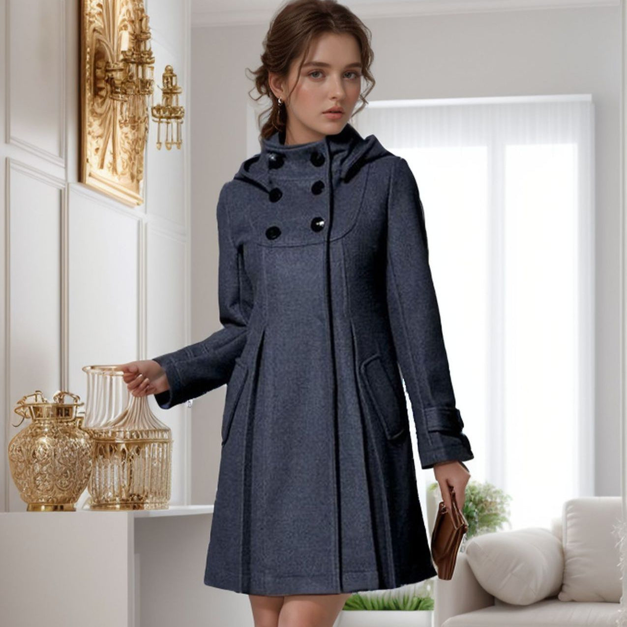Filomena | Elegantný kabát